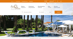Desktop Screenshot of luxe-property-collection.com